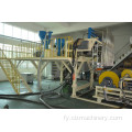 Co-extruded Cast Stretch Wrapping Film Machine